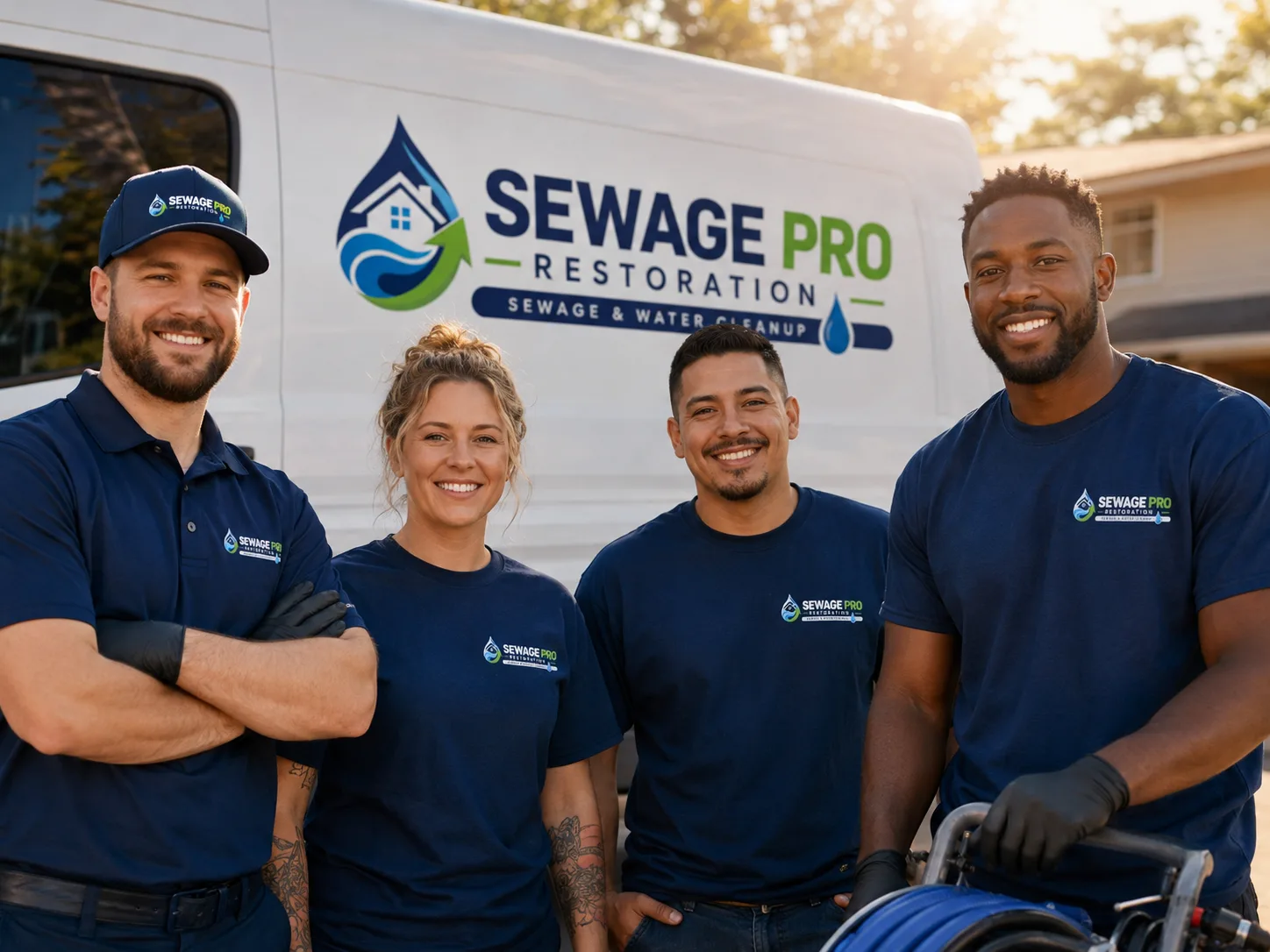 Sewage Cleanup Services company in Lincoln Park, MI